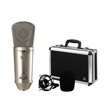 MICRÓFONO CONDENSADOR BEHRINGER B1 MICRÓFONO CONDENSADOR BEHRINGER B1