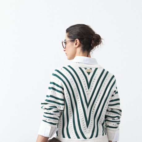 SWEATER COIMBRA Verde Botella
