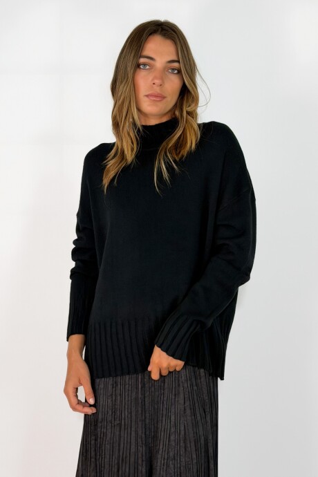SWEATER KORA Negro