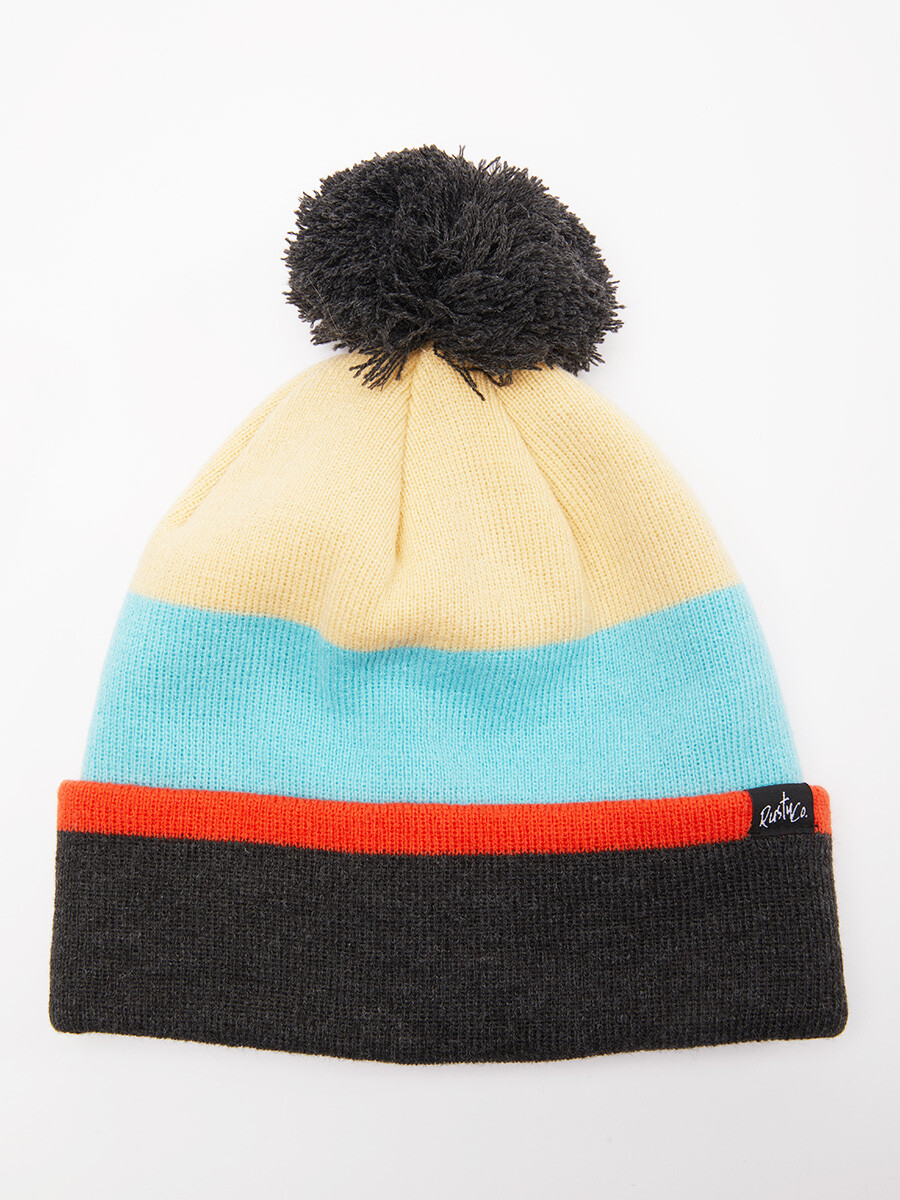 GORRO BUCK TEEN RUSTY - Gris Oscuro 