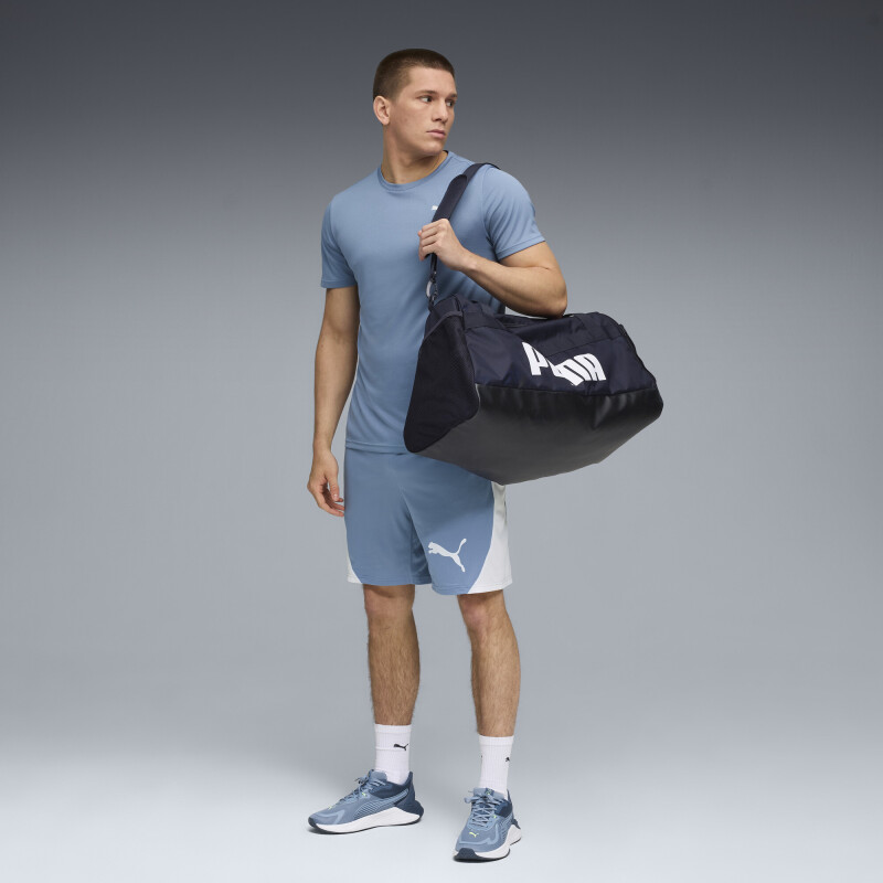 Puma Remera Tad Ess Poly Tee Celeste