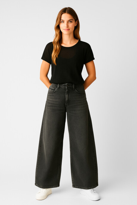 Pantalon Salin Gris Medio