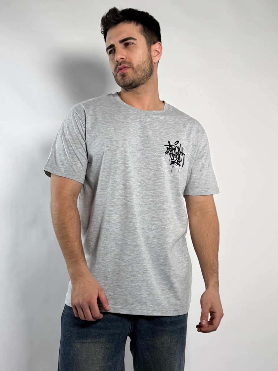 Remera de hombre Cabre - Gris 