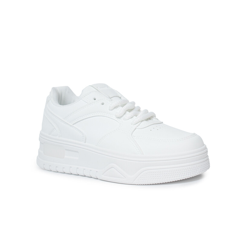 Calzado deportivo Panama Jack All White