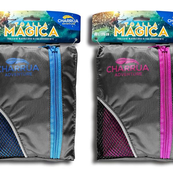 Toalla Deportiva Magica Super Absorbente Rosa