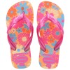 Ojotas Havaianas Kids Flores Rosado