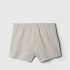V-BAS HERITAGE SHORT LIGHT HEATHER GREY B08