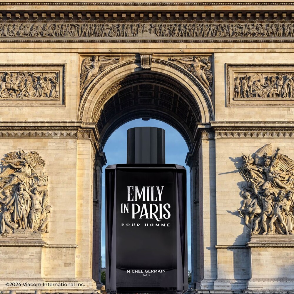 Michel Germain Emily in Paris Emily in Paris Homme Eau de Toilette 100ml - Masculino