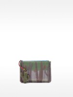 Bolso De Mano Sobre Con Estampado violeta