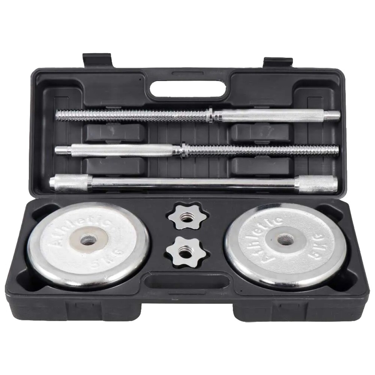 Maletin Set de Mancuernas Athletic 25Kg Acat15541 