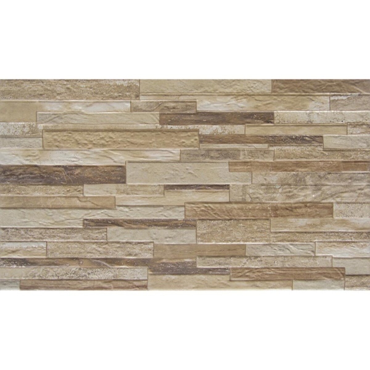 Revestimiento Imitación Piedra Aspen Noce Ref.3205 Hd "a" 32x56 Cm 