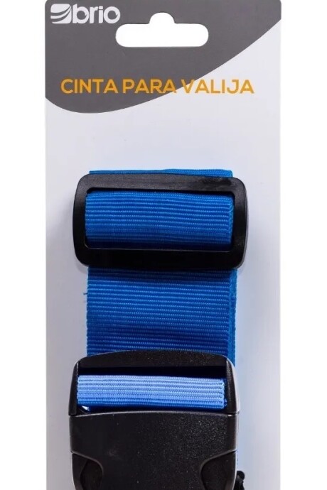 Cinta Para Equipaje Sujeta Valija brio para viaje azul