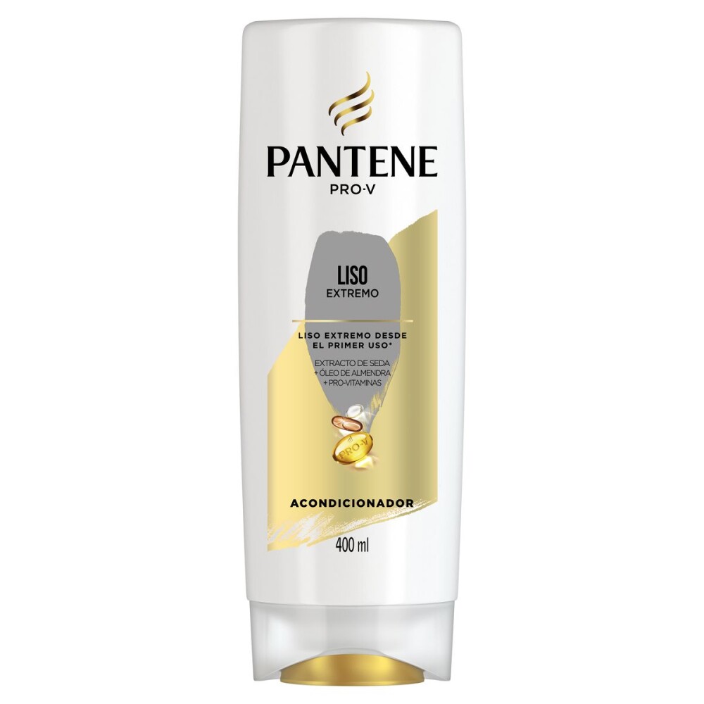 PANTENE LISO EXTREMO ACO FR. X 400 ML. única