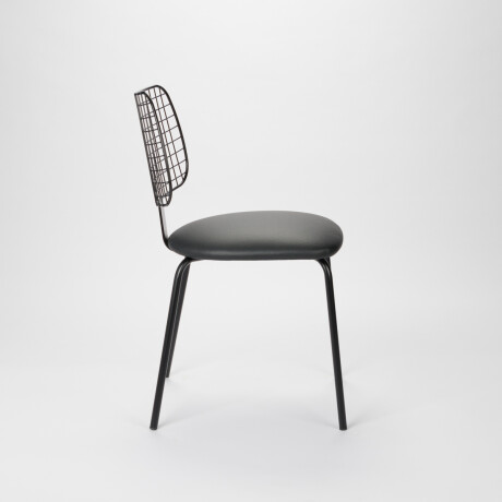 Silla MILANO Negro