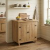 Bajo mesada 2 puertas - Linea Mexicana Natural