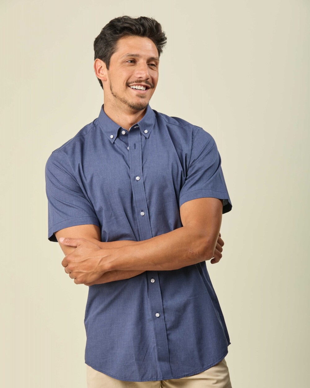 Camisa Manga Corta Jean