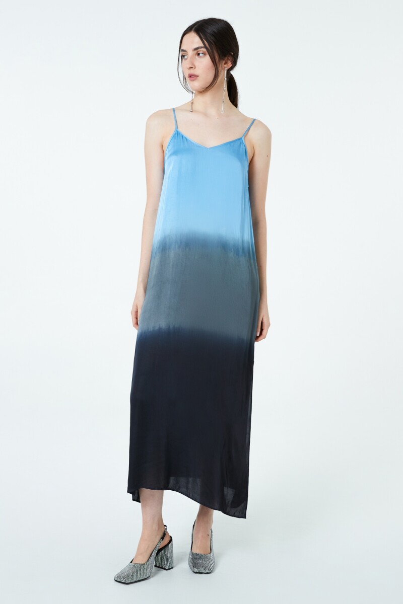 VESTIDO TRISTANA 2 Azul