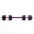 Set de 2 Mancuernas + Barra 3 en 1 + 25 kg en pesas Randers Set de 2 Mancuernas + Barra 3 en 1 + 25 kg en pesas Randers