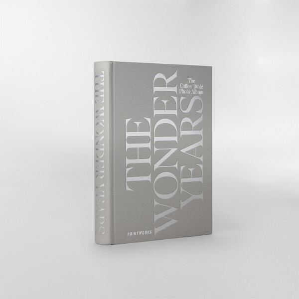 ALBUM DE FOTOS THE WONDER YEARS GRIS - UNICO