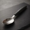 Cuchara de té mango plástico negro KUTT Cuchara de té mango plástico negro KUTT