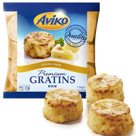 Papas a la Crema Aviko 1,5Kg Papas a la Crema Aviko 1,5Kg
