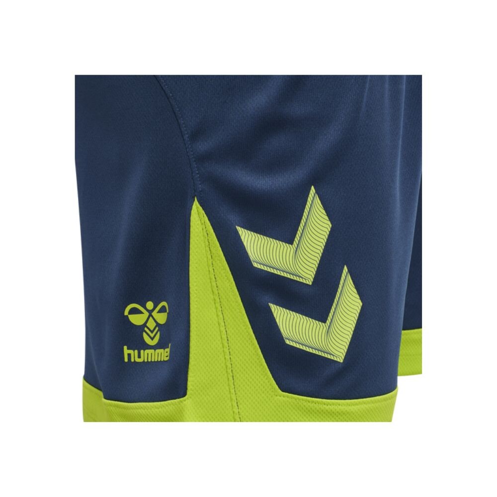 SHORT TRAINING LEAD POLY MUJER AZUL VERDE
