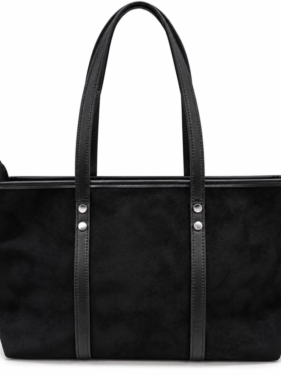 Cartera-Gamuza Cartera-Gamuza-Negra
