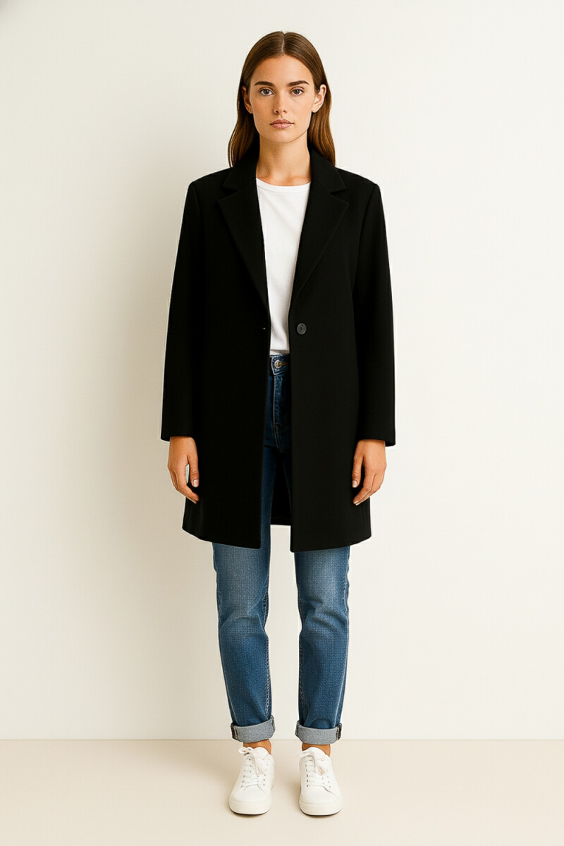 Tapado Kimmu - Negro 