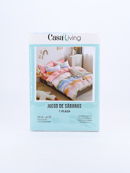 JUEGO DE SABANAS 1 PLAZA SALMON