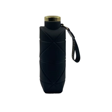 Botella silicona 700ml negro