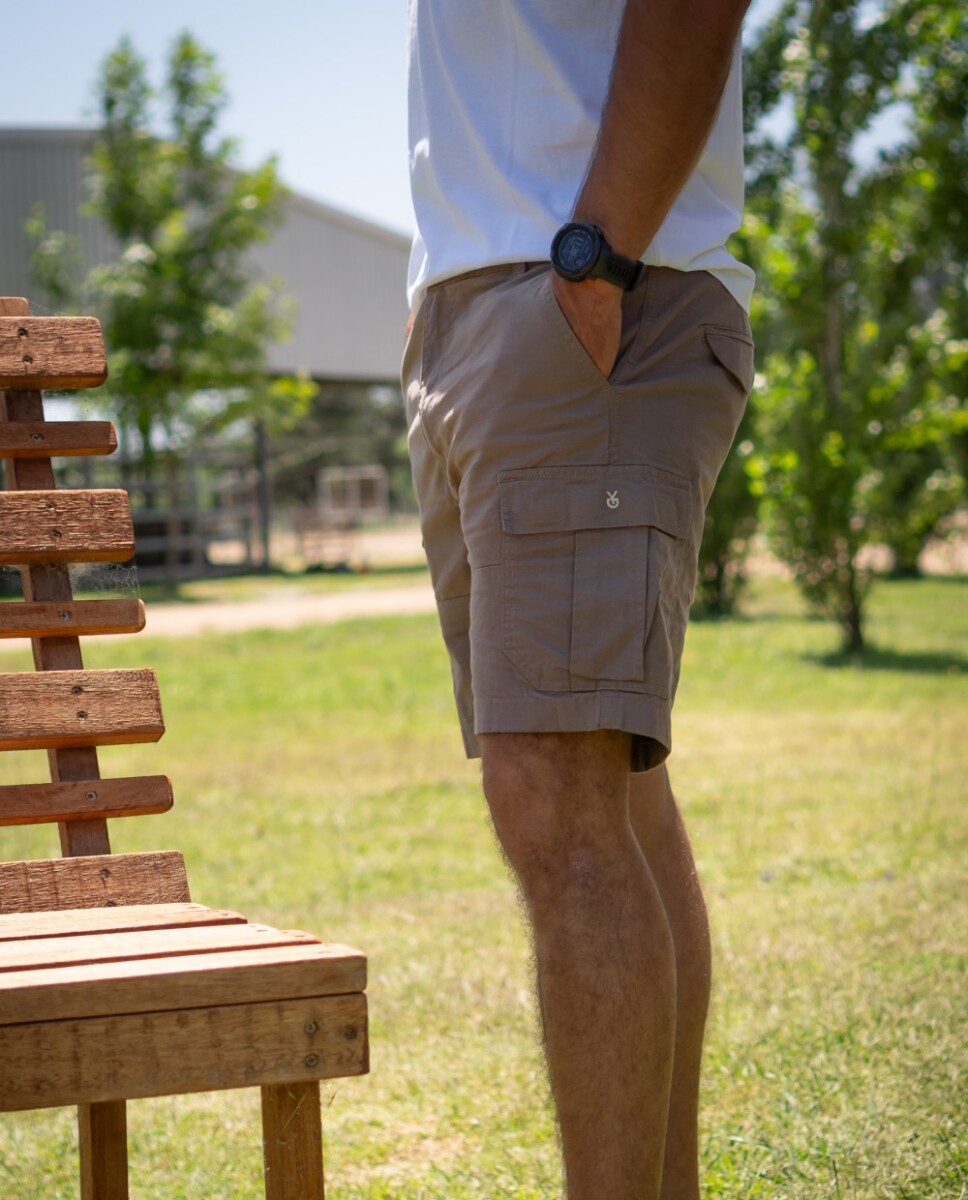 Bermuda cargo - Beige 