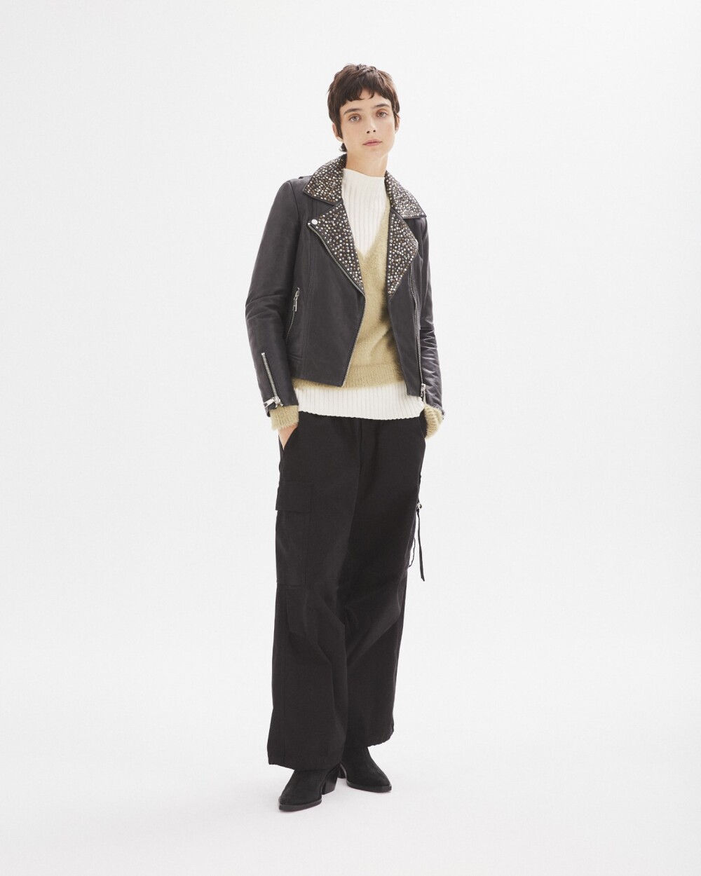 Campera Yatay Negra Negro