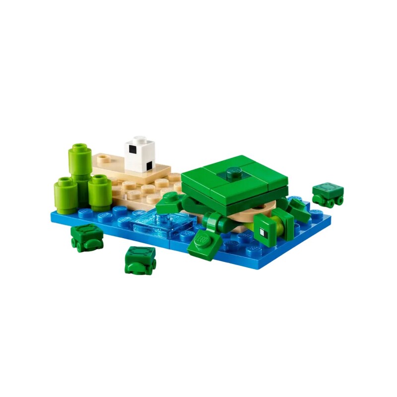 LEGO Minecraft La Casa - Tortuga de la Playa 234 Piezas LEGO Minecraft La Casa - Tortuga de la Playa 234 Piezas