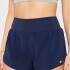 Short Con Malla Sun Chaser 3" Mujer Deep Navy