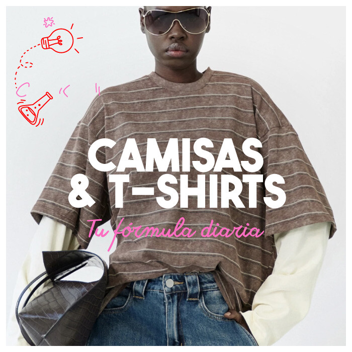 Camisas y t-shirts: Tu fórmula diaria