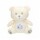Peluche Musical Baby Doll 0-12M Ruido Blanco Luces Lavable Crema