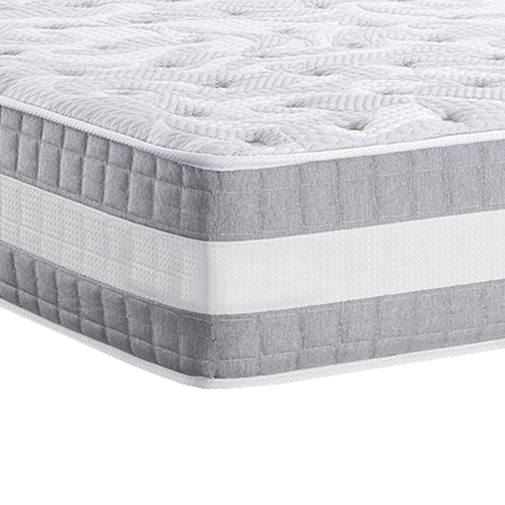 Colchón queen size espuma resortes 30 cm Colchón queen size espuma resortes 30 cm