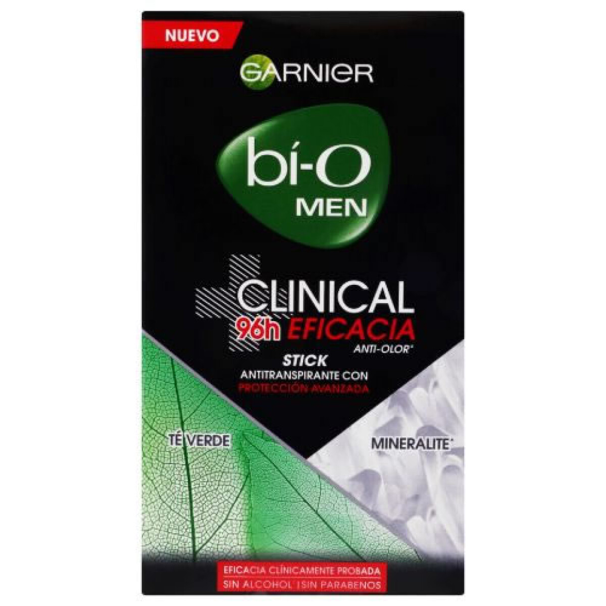 Desodorante Bi-O Barra Men Clinical – Protección Avanzada 48 h