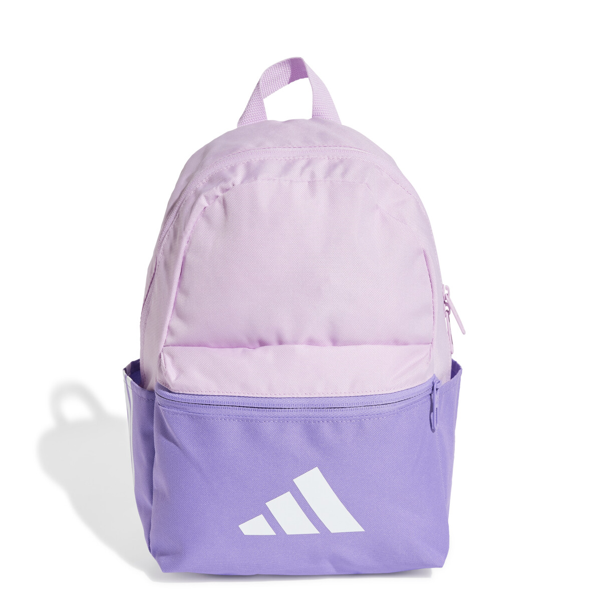 Mochila de Niños Adidas Logo - Lila - Violeta - Blanco 