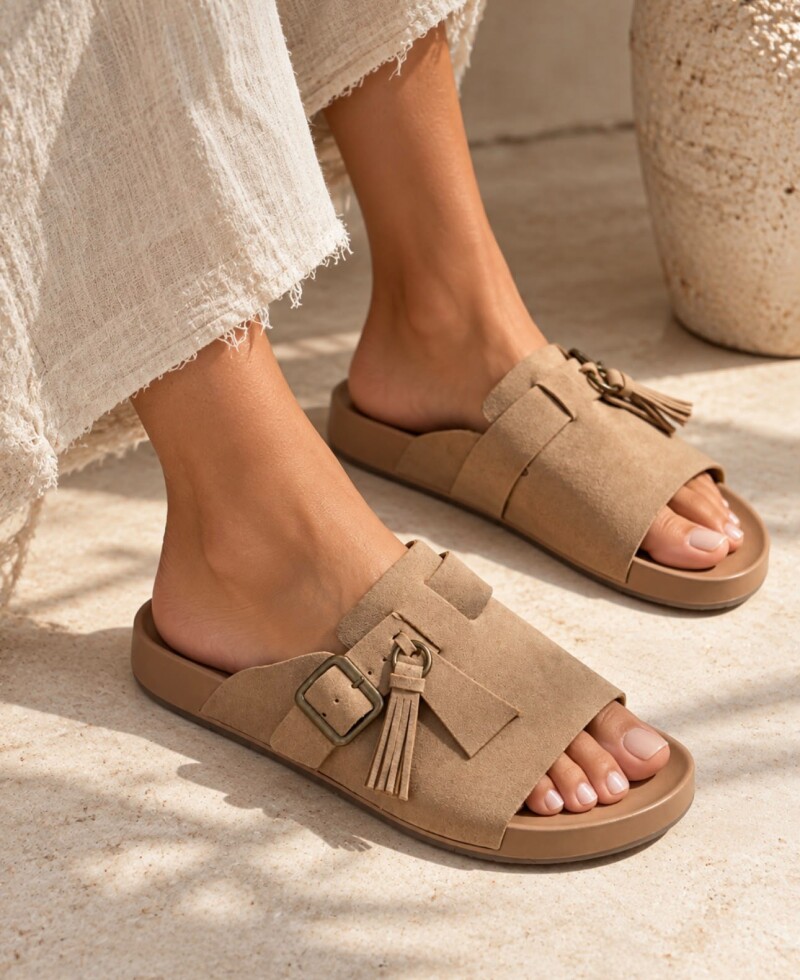 Sandalia Maite beige
