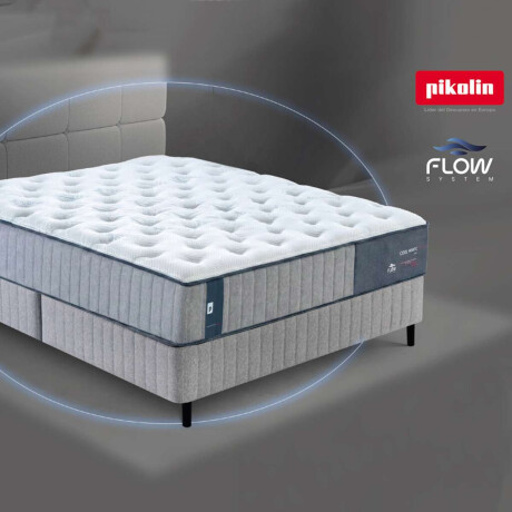 Colchon 2 PLAZAS Pikolin Normablock Pro 250kg Cool Wave