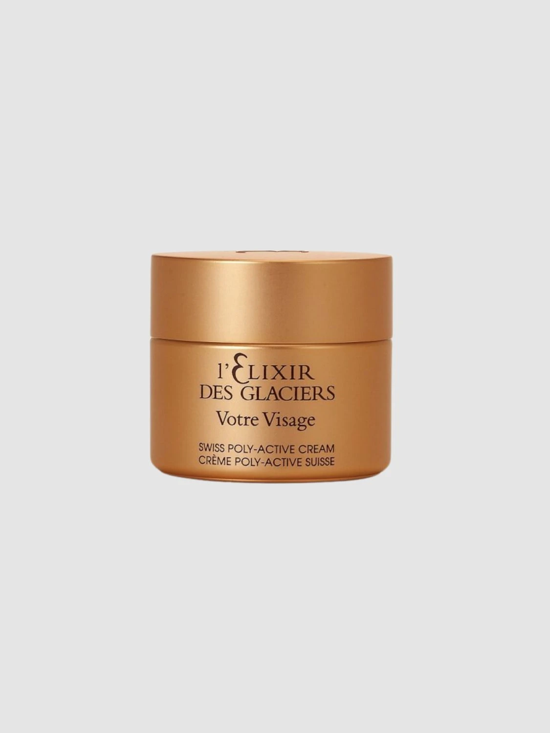 Crema anti-edad efecto lifting de 50 ml, L' elixir des glaciers 0