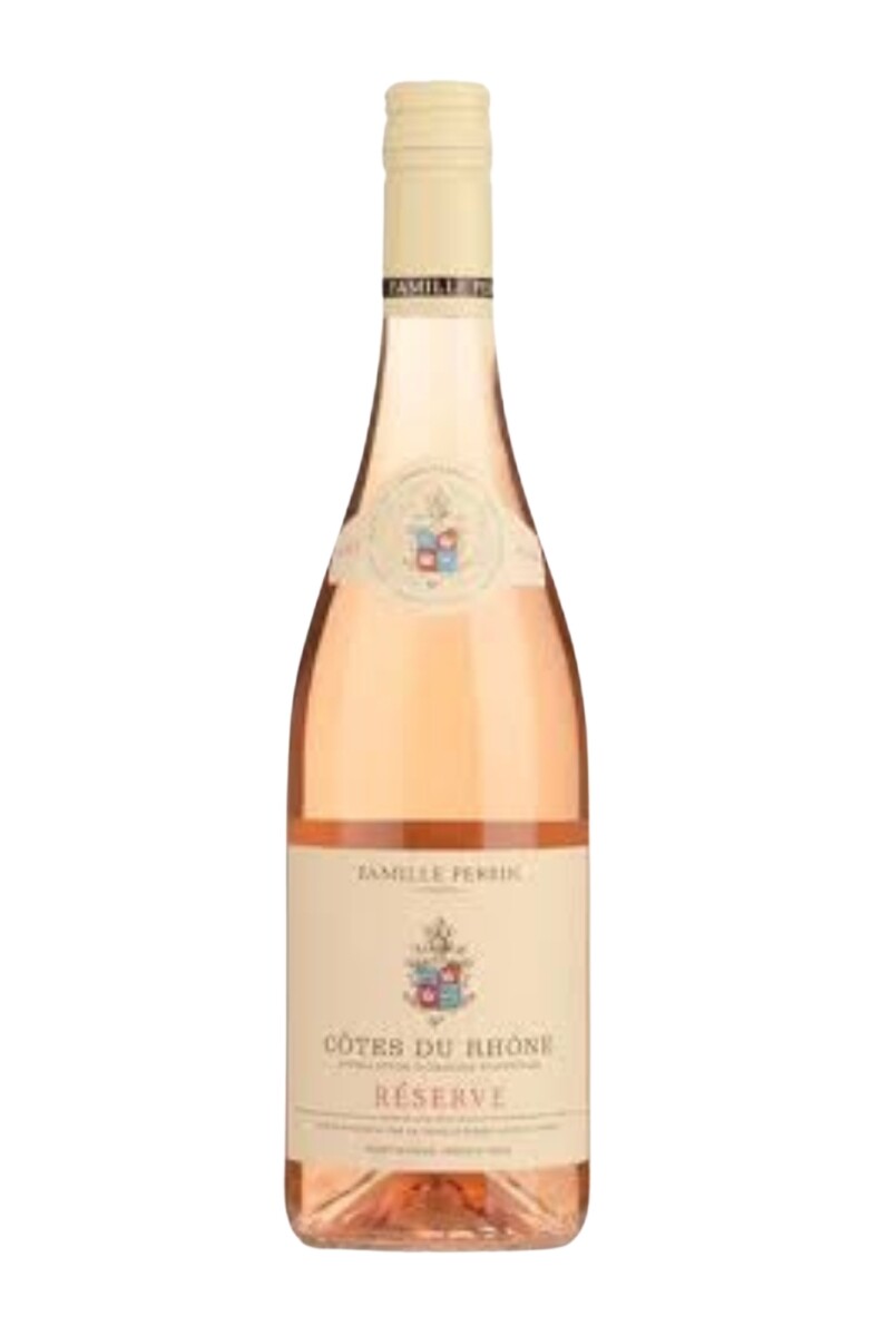Vino FAMILLE PERRIN Cotes Du Rhone Reserve Rosé 