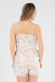 Pijama toile sea sm Marfil
