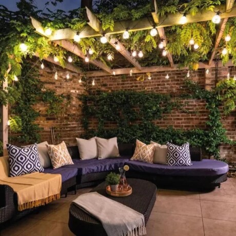 Guirnalda Guia De 25 Luces Interior o Exterior Jardin 7.6mts 001