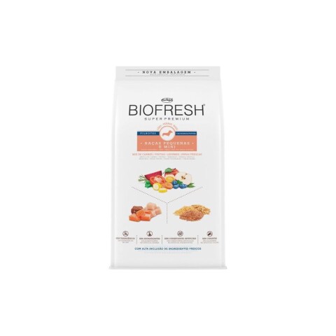 BIOFRESH PERRO CACHORRO TAMAÑO PEQUEÑO 3 KG OUTLET BIOFRESH PERRO CACHORRO TAMAÑO PEQUEÑO 3 KG OUTLET