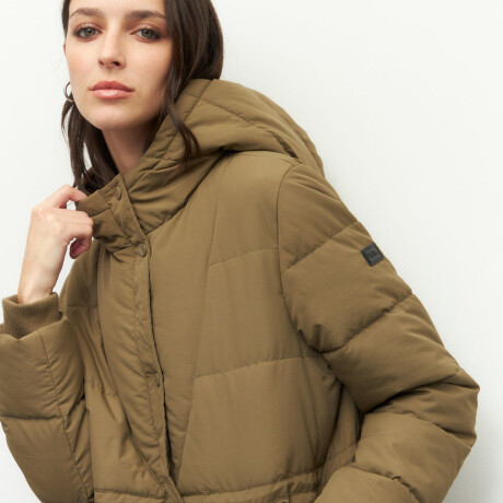 CAMPERA AURA Verde Militar
