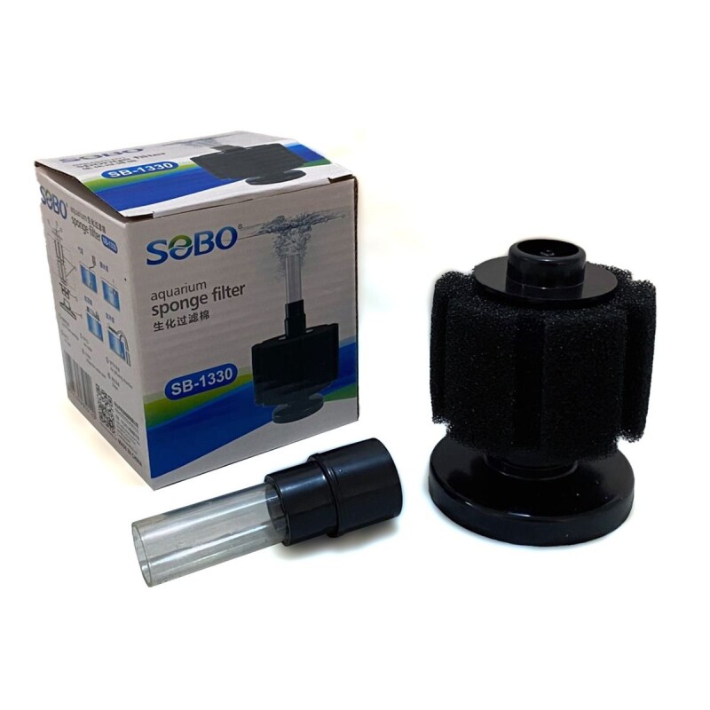 FILTRO INTERNO SOBO 1330 ESPONJA PARA ACUARIOS PECERAS FILTRO INTERNO SOBO 1330 ESPONJA PARA ACUARIOS PECERAS