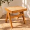 BANM.45 Banco De Madera 50x40x45 Cm Presley - Marron