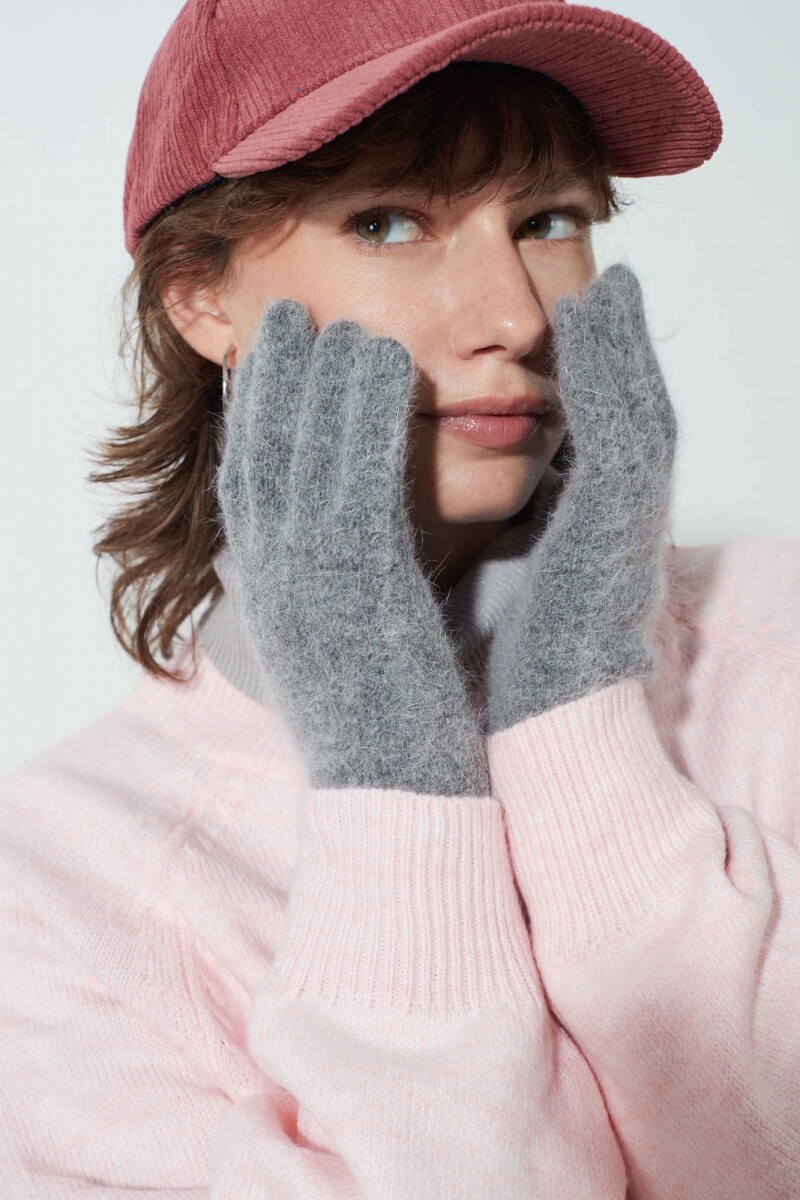 Guantes Sybil - Gris 